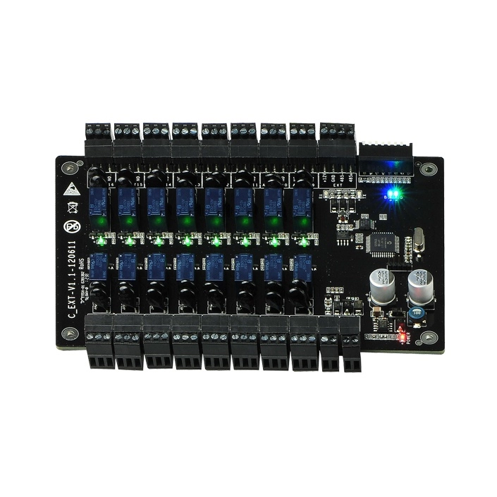 Zkteco ec10 - panel para control de elevadores  10 pisos  3,000 huellas  30,000 tarjetas  no incluye fuente  compatible solo con software biosecurity