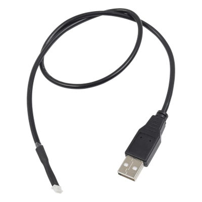 Cable de programación  conectores resistentes  diseño ergonómico  compatible eco4 plus