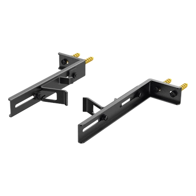 Bracket de anclaje a pared  compatibilidad 3+ baterías  dimensiones compactas 112.6 x 48 x 24 mm  instalación sencilla