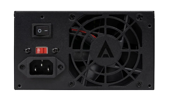 Fuente de poder acteck blazar ft500/ factor atx /500w / 24 pines 2 s-ata mas molex modelo r-500/ es-05001