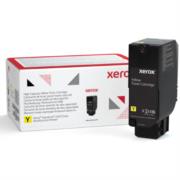 Cartucho xerox de toner amarillo de alta capacidad para equipo c625