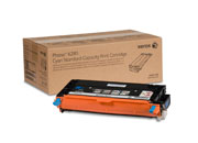 Toner xerox cyan phaser 6280 cap estandar