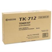 Tóner kyocera tk-712 40k páginas compatible fs-9130dn/9530dn color negro