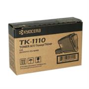 Tóner kyocera tk-1112 2.5k páginas compatible fs-1040/1020mfp/1120mfp color negro