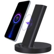 Cargador xiaomi mi 20w wireless charging stand color negro