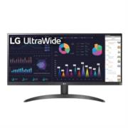 Monitor lg ultrawide, 29 plg, full hd, 2560 x 1080 amd, freesync, 75hz, hdmi (2) ips, 5 ms, color negro