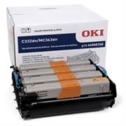 Tambor okidata cmyk c332dn/mc363dn 20k pag