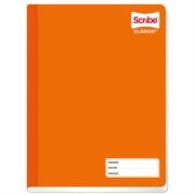 Cuaderno profesional cosido scribe clasico doble raya 100 hojas