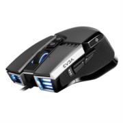 Mouse gamer ergonomico evga x17 optico rgb 16000 dpi 10 botones alambrico cable usb gris 903-w1-17gr-kr