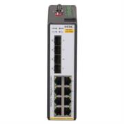 Switch h3c ie4300 12p pwr l2 conmutador etherent industrial con 8 puertos base t poe y 4 puertos 1000 base x sfp