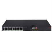 Switch h3c ie4320-28s hpwr l2 conmutador ethernet industrial con 8 puertos base t poe 16 puertos base t poe y 4 sfp plus