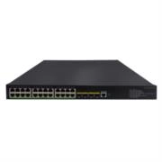 Switch h3c s5170 28s hpwr ei l2 switch ethernet con 24 puertos y 4 puertos sfp plus (ac) poe