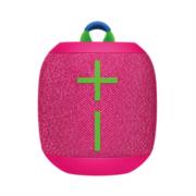 Bocina logitech(d90) wonderboom 3.0 bluetooth resistente al agua color rosa