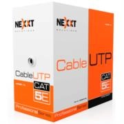 Cable nexxt solutions professional cat5e utp 4p cm 305m azul