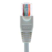 Cable de conexión red nexxt solutions cat5e 90cm utp multifilar con revestimiento tipo cm color gris