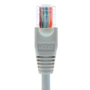 Cable de conexión red nexxt solutions cat5e 90cm utp multifilar con revestimiento tipo cm color gris