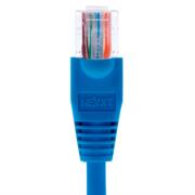 Cable de conexión red nexxt solutions cat5e 100 mhz 2.31m 24 awg color azul