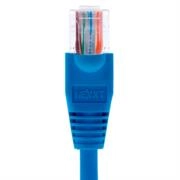 Cable de conexión red nexxt solutions cat5e 100 mhz 2.31m 24 awg color azul