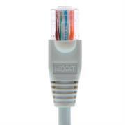 Cable de conexión red nexxt solutions cat5e 100 mhz 4.27m 24 awg color gris