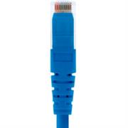 Cable de conexión red nexxt solutions cat6 2.3m utp multifilar con revestimiento tipo cm color azul