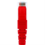 Cable de conexión red nexxt solutions cat6 2.3m utp multifilar con revestimiento tipo cm color rojo