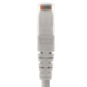 Cable de conexión red nexxt solutions cat6 3mts utp multifilar con revestimiento tipo cm color gris