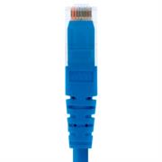 Cable de conexión red nexxt solutions cat6 3.05m utp multifilar con revestimiento tipo cm color azul