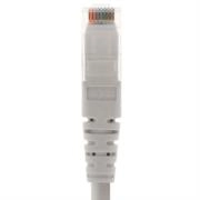 Cable de conexión red nexxt solutions u/utp cat6 3m lszh compuesto sin halogeno de baja toxicidad color gris