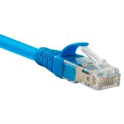 Cable de conexión red nexxt solutions cat6a 90cm s/ftp lszh color azul