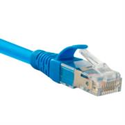 Cable de conexion red nexxt solutions s/ftp  cat6a 2 10 mts lszh azul