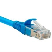 Cable de conexion red nexxt solutions s/ftp  cat6a 2 10 mts lszh azul