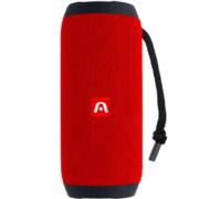 Bocina argomtech drumbeats x 1200mah inalámbrico bluetooth/usb/micro sd color rojo