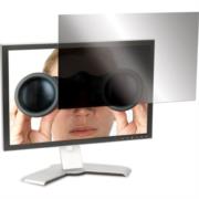 Filtro de privacidad targus 4vu para monitor panorámico 24