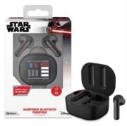 Audífonos steren freepods touch tws star wars manos libres bluetooth color negro