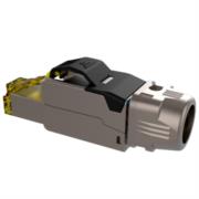 Conector modular nexxt solutions aw102nxt07 xgiga blindado s/ftp cat6a 1 puerto conector rj45