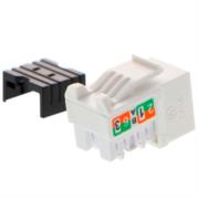 Módulo de red sin blindaje nexxt solutions keystone jack cat6 tipo 110 blanco