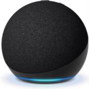 Altavoz inteligente amazon echo dot 5ta con alexa generación wifi/bluetooth 15w color negro