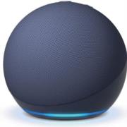 Altavoz inteligente amazon echo dot con alexa 5ta generación wifi/bluetooth 15w color azul marino