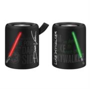 Bocina steren tws 2 en 1 star wars manos libres bluetooth/mp3 /aux/fm color negro