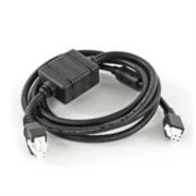 Cable de poder zebra negro para tc5