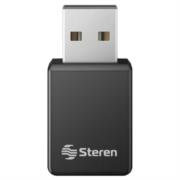 Nano adaptador steren usb wi-fi doble banda 2.4-5ghz