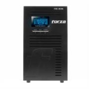 Ups forza fdc-103k en línea con capacidad de 3000va/3000w 120v 9-nema 40-70hz negro