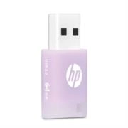 Unidad de memoria flash usb pny hp v168p 64gb color lila usb 2.0