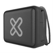 Bocina portátil klip xtreme nitro kbs-025gr bluetooth tws ipx7 micrófono y batería recargable incorporada 2000mah gris