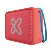 Bocina portátil klip xtreme nitro kbs-025or bluetooth tws ipx7 micrófono y batería recargable incorporada 2000mah coral