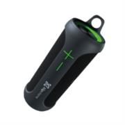 Bocina portátil 2 en 1 klip xtreme vibe360 kbs-800 bluetooth 2 en 1 tws 20w ipx7 con micrófono y batería recargable hasta 14h