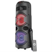 Bocina inalámbrica klip xtreme magblaster kls-601 bluetooth tws 2000w con micrófono negro