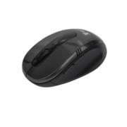 Mouse inalámbrico klip xtreme vector kmw-330rd ergonómico plug & play sensor óptico rojo