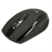 Mouse inalámbrico klip xtreme klever kmw-340bk ergonómico plug & play sensor óptico negro