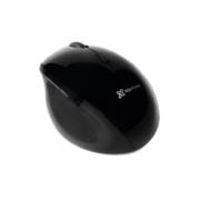 Mouse inalámbrico kilp xtreme orbix kmw-500bk ultra ergonómico 6 botones plug &play negro